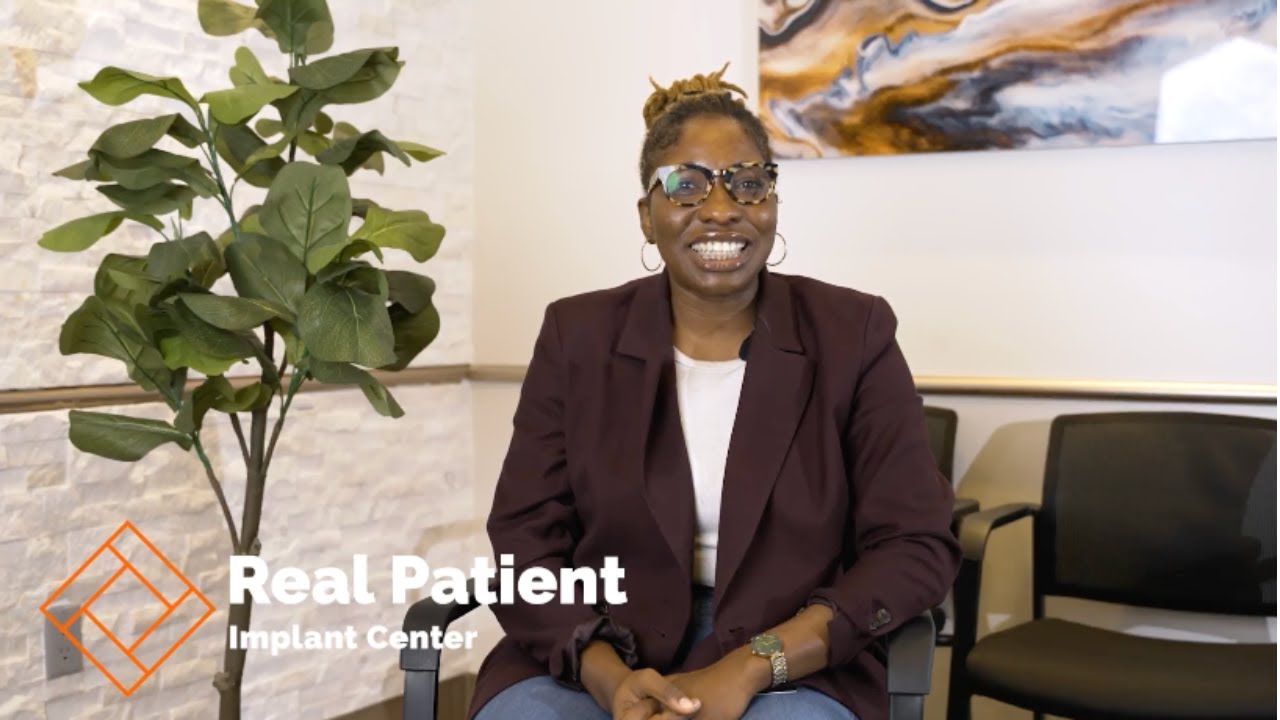 Dantavia Haynes patient testimonial poster